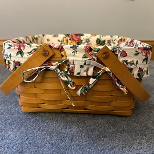 Longaberger Cake basket
